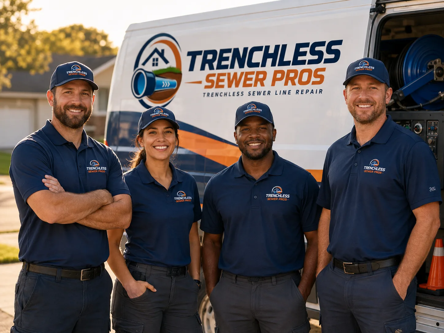Trenchless Sewer Repair company in Dent, MN